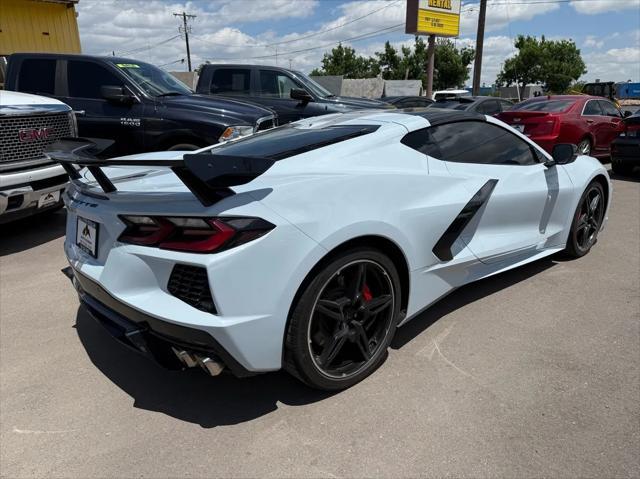 Photo of 2020 Ceramic Matrix Gray Metallic Chevrolet Corvette