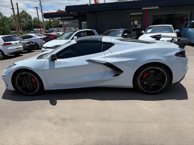Photo of 2020 Ceramic Matrix Gray Metallic Chevrolet Corvette