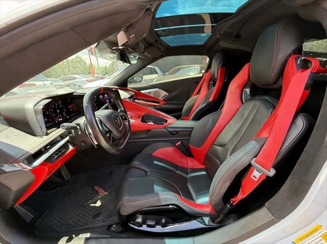 Photo of 2020 Ceramic Matrix Gray Metallic Chevrolet Corvette