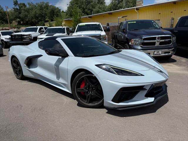 Photo of 2020 Ceramic Matrix Gray Metallic Chevrolet Corvette