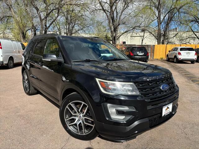2017 Ford Explorer