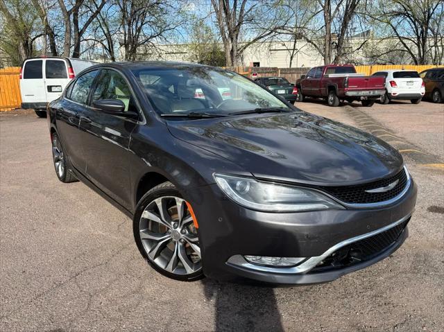 2015 Chrysler 200