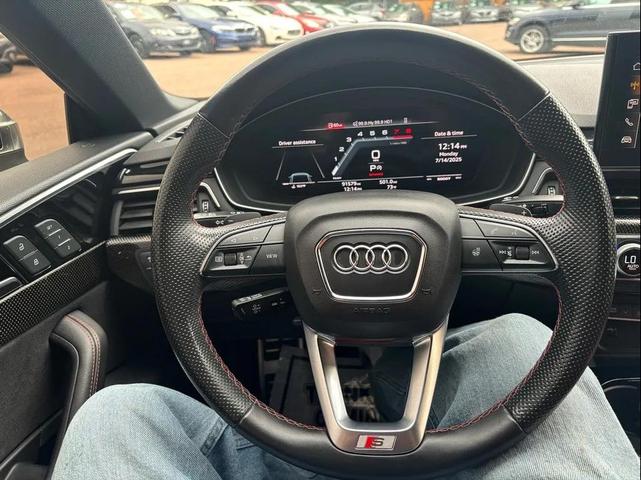 Photo of 2022 Blue Audi S5