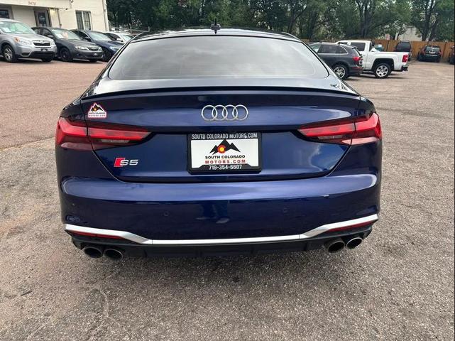 Photo of 2022 Blue Audi S5
