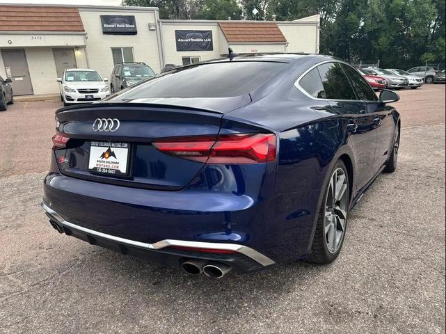 Photo of 2022 Blue Audi S5