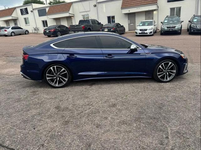 Photo of 2022 Blue Audi S5