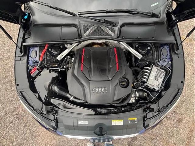 Photo of 2022 Blue Audi S5
