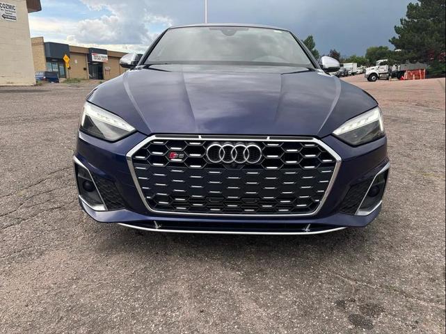 Photo of 2022 Blue Audi S5