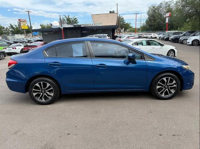 Photo of 2014 Dyno Blue Pearl Honda Civic