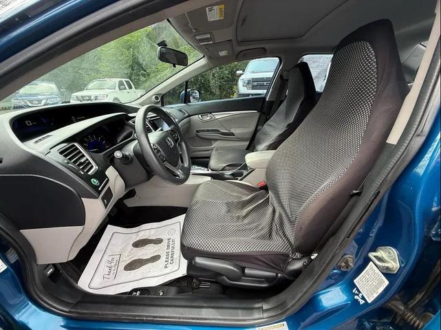 Photo of 2014 Dyno Blue Pearl Honda Civic