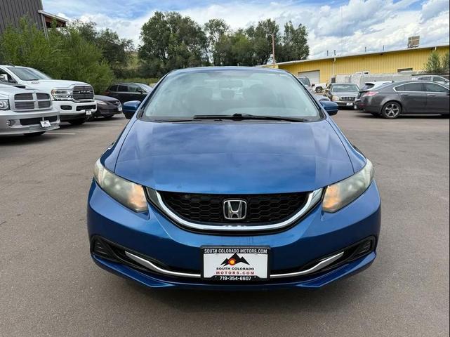 Photo of 2014 Dyno Blue Pearl Honda Civic