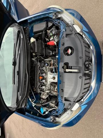 Photo of 2014 Dyno Blue Pearl Honda Civic