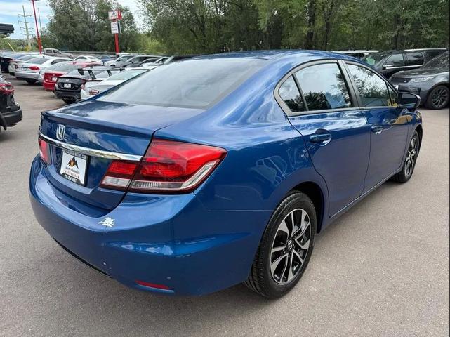 Photo of 2014 Dyno Blue Pearl Honda Civic