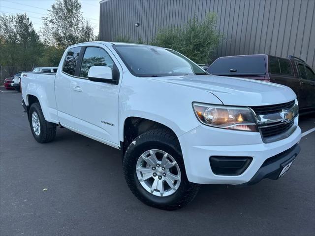 2018 Chevrolet Colorado