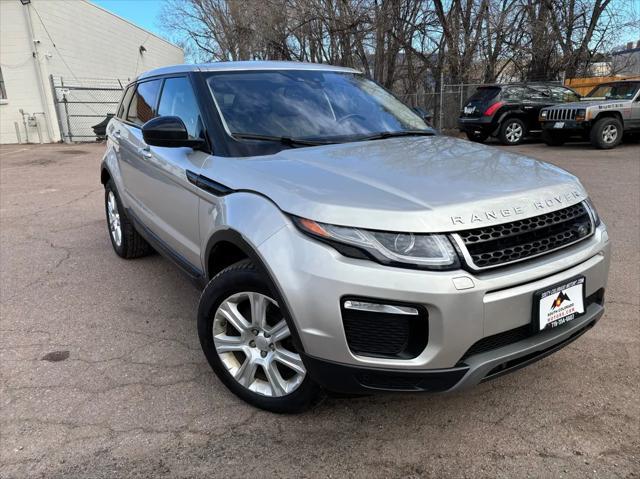 2017 Land Rover Range Rover Evoque