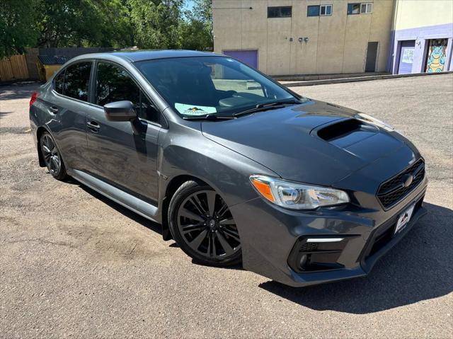 2020 Subaru WRX