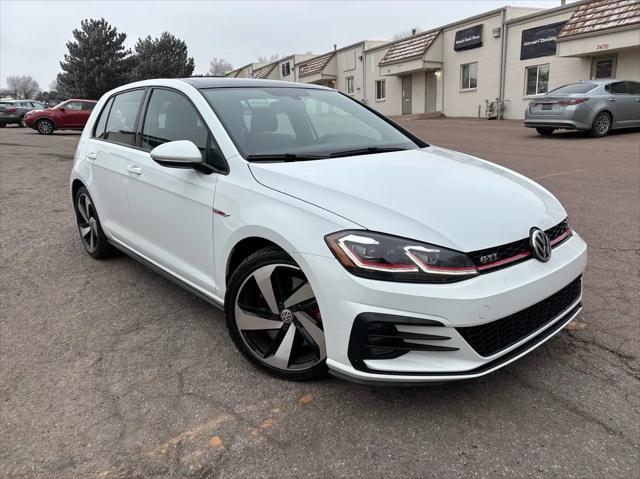 2018 Volkswagen Golf Gti