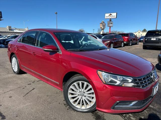 2017 Volkswagen Passat