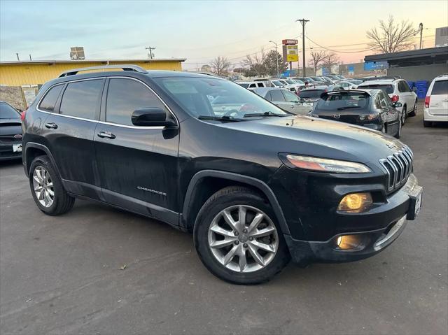 2016 Jeep Cherokee