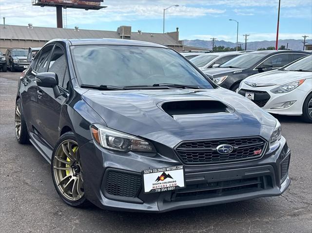 2018 Subaru Wrx Sti