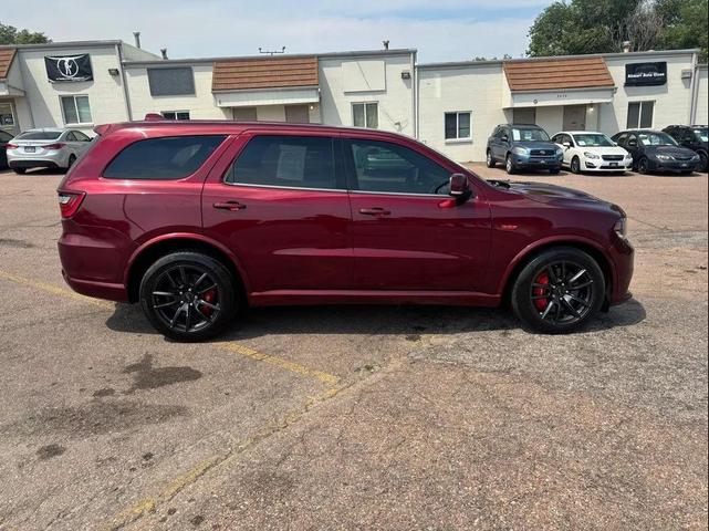 Photo of 2018 Octane Red Pearlcoat Dodge Durango