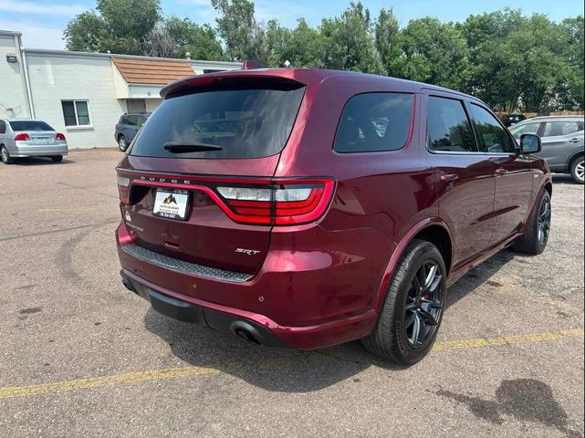 Photo of 2018 Octane Red Pearlcoat Dodge Durango