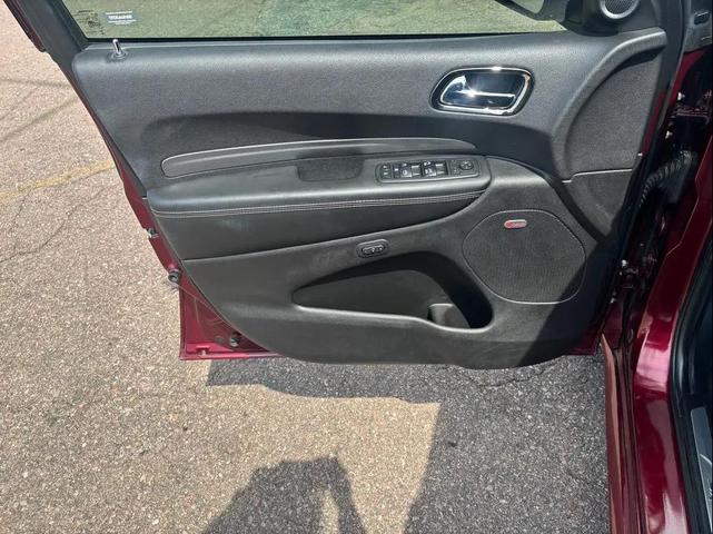 Photo of 2018 Octane Red Pearlcoat Dodge Durango