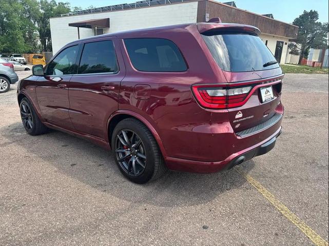 Photo of 2018 Octane Red Pearlcoat Dodge Durango