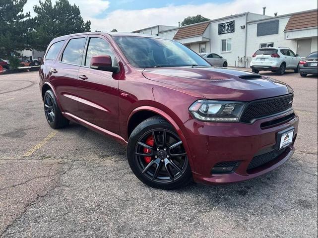 Photo of 2018 Octane Red Pearlcoat Dodge Durango