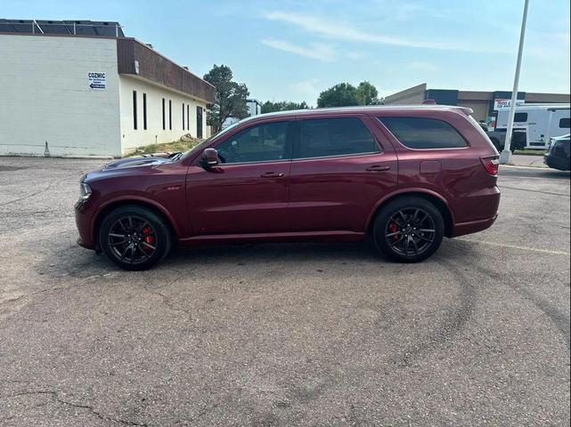 Photo of 2018 Octane Red Pearlcoat Dodge Durango