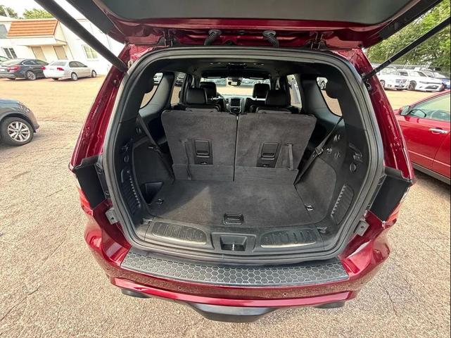 Photo of 2018 Octane Red Pearlcoat Dodge Durango
