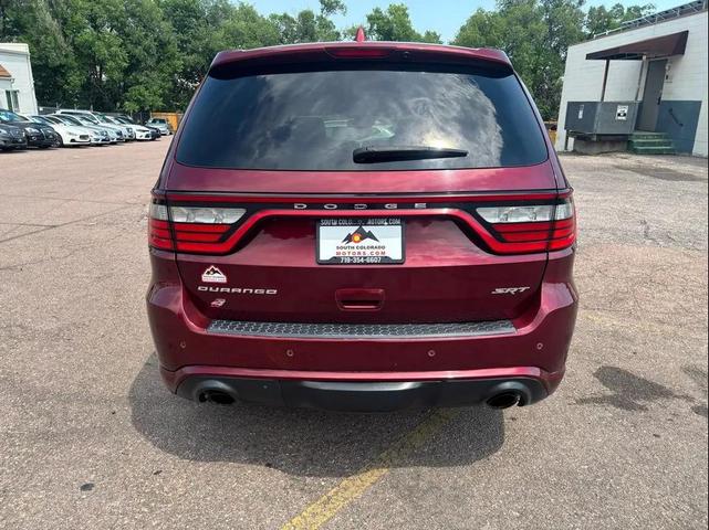 Photo of 2018 Octane Red Pearlcoat Dodge Durango