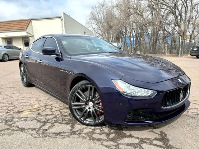 2016 Maserati Ghibli