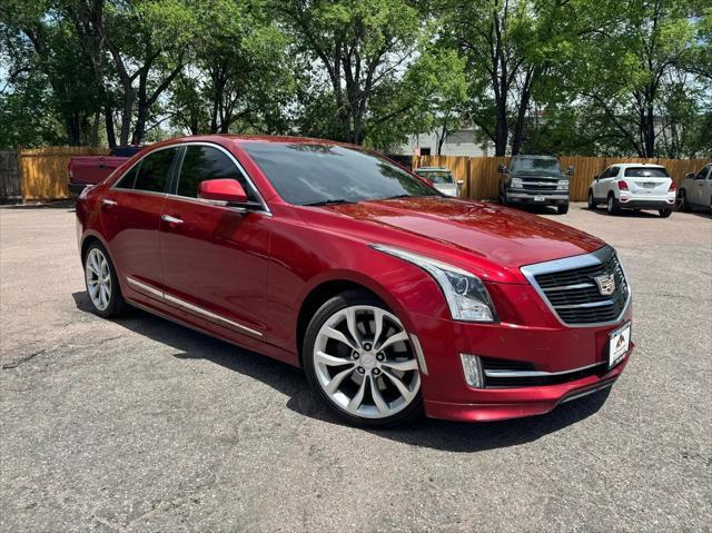 2016 Cadillac ATS