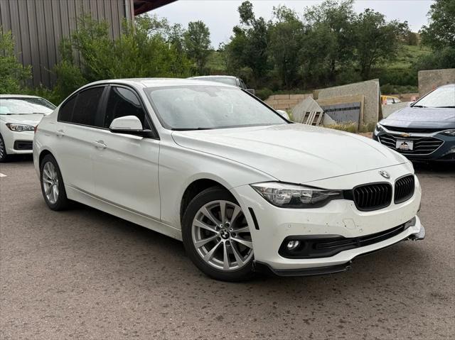 2016 BMW 320