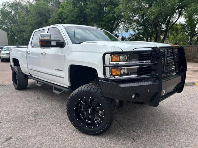 2016 Chevrolet Silverado 2500