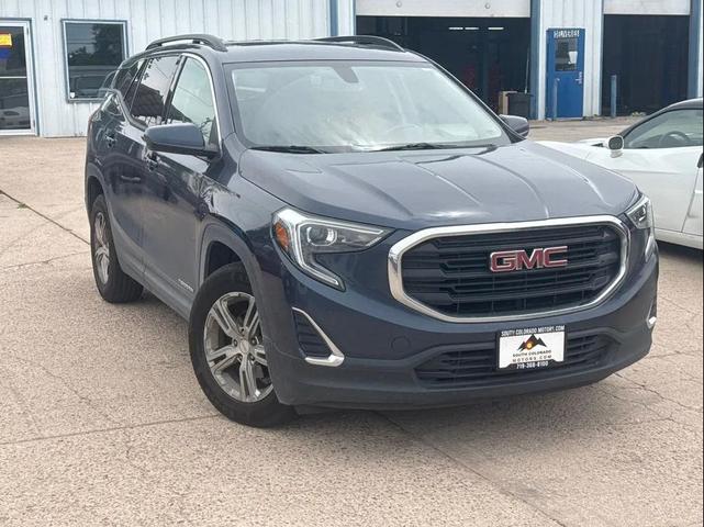 2019 GMC Terrain