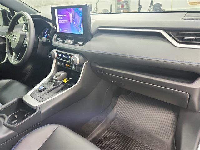 Photo of 2024 Silver Sky Metallic/Midnight Black Metallic Toyota RAV4 Hybrid