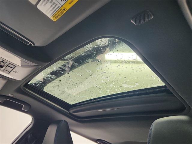 Photo of 2024 Silver Sky Metallic/Midnight Black Metallic Toyota RAV4 Hybrid