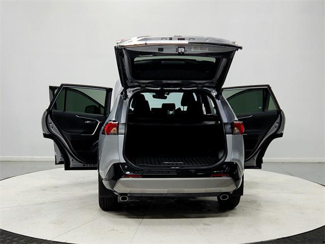Photo of 2024 Silver Sky Metallic/Midnight Black Metallic Toyota RAV4 Hybrid