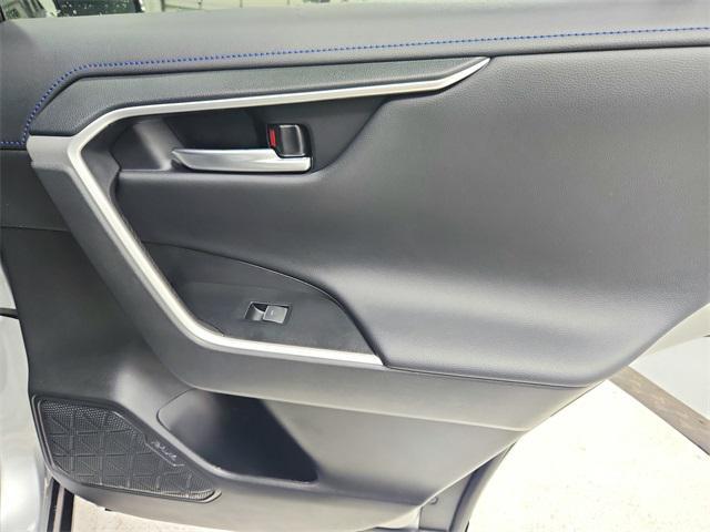 Photo of 2024 Silver Sky Metallic/Midnight Black Metallic Toyota RAV4 Hybrid
