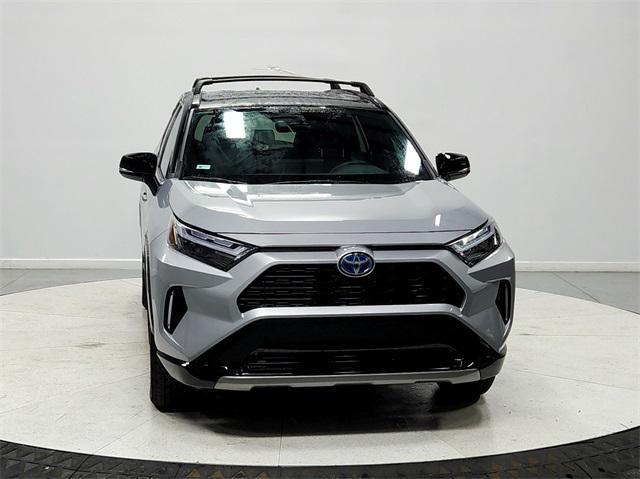 Photo of 2024 Silver Sky Metallic/Midnight Black Metallic Toyota RAV4 Hybrid