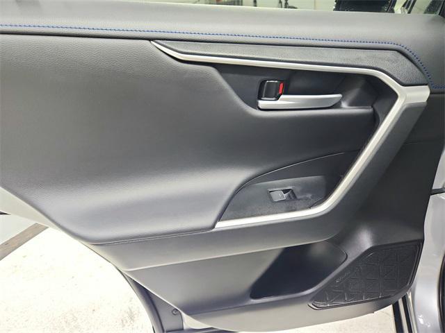Photo of 2024 Silver Sky Metallic/Midnight Black Metallic Toyota RAV4 Hybrid