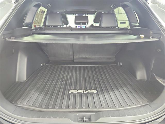 Photo of 2024 Silver Sky Metallic/Midnight Black Metallic Toyota RAV4 Hybrid
