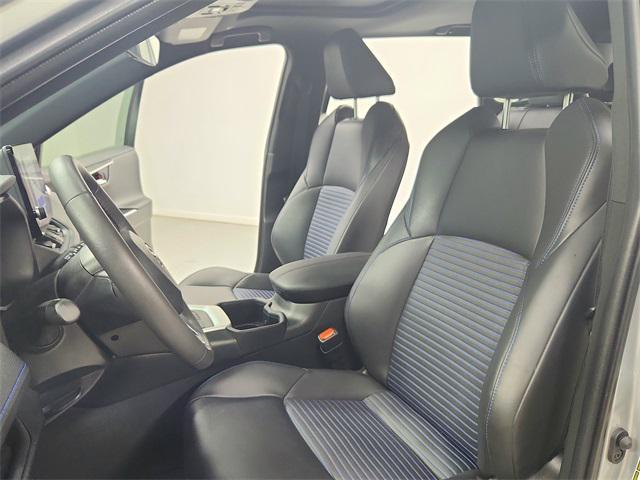Photo of 2024 Silver Sky Metallic/Midnight Black Metallic Toyota RAV4 Hybrid