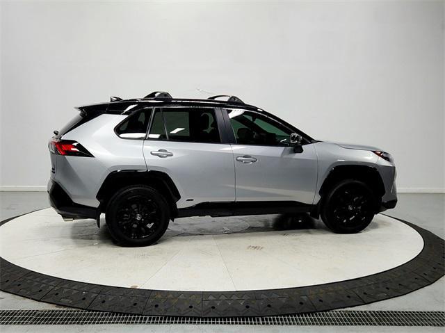 Photo of 2024 Silver Sky Metallic/Midnight Black Metallic Toyota RAV4 Hybrid
