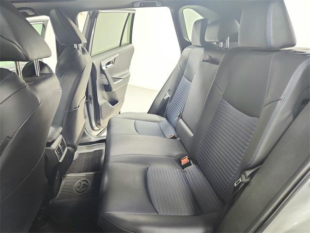Photo of 2024 Silver Sky Metallic/Midnight Black Metallic Toyota RAV4 Hybrid