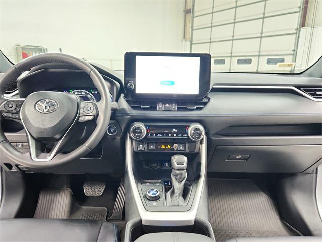 Photo of 2024 Silver Sky Metallic/Midnight Black Metallic Toyota RAV4 Hybrid