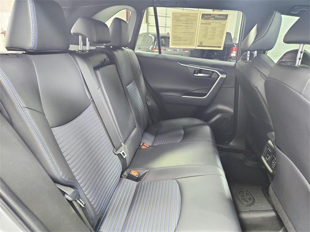 Photo of 2024 Silver Sky Metallic/Midnight Black Metallic Toyota RAV4 Hybrid