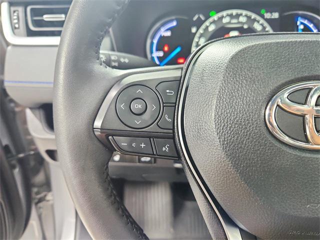 Photo of 2024 Silver Sky Metallic/Midnight Black Metallic Toyota RAV4 Hybrid